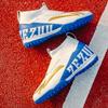 Kids Firm Ground Soccer Cleats, Boys & Girls Athletic Outdoor Tf Football Shoes, Children'S Lightweight Football Training Shoes