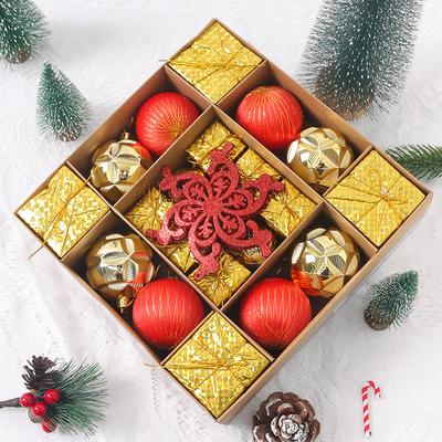 Christmas Balls Christmas Tree Ornaments Ball Hanging Xmas Tree Pendants Party for Home Room Decor 2026 New Year Gift Accessory