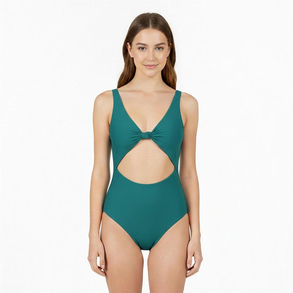 Jack Wills Womens/Ladies Knotted One Piece Swimsuit