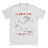 Silent Hill 1 Game T Shirts for Men Pure Cotton Novelty TShirts O Neck  Tees Short Sleeve Clothing Big Size