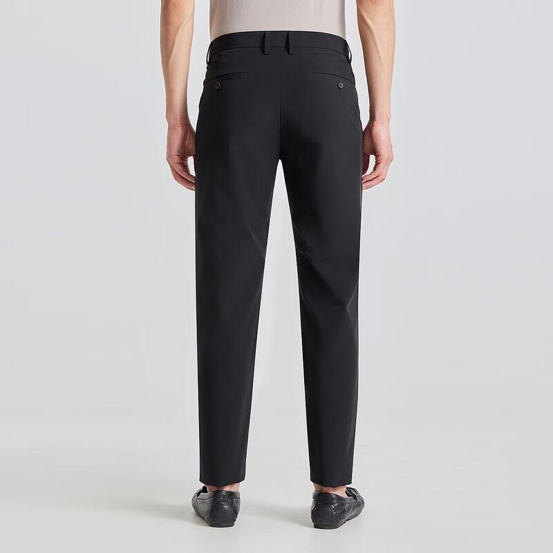 Lilang Men's Cooling Ice Silk Business Casual Pants
