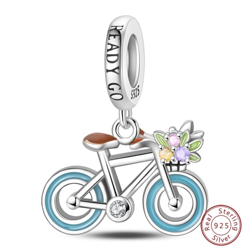 Süßer Kupfer Schildkröte Bogen Muschel Parfüm Kopfhörer Ballett Anhänger Perlen Passend für 3mm Armbänder DIY Feiner Schmuckherstellung