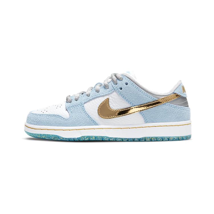 

новые кроссовки Nike Kids X Sean Cliver SB Dunk Low Holiday Special 27.5