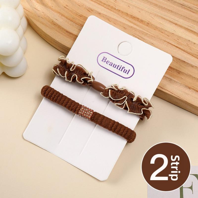 Hair Tie for Women Hair BandLarge Intestine Hair Band High Quality Elastic and Durable Hair TieHair Accessory
