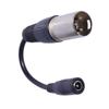 Professional 5.5x2.1mm Female Connectors Adapter Cable Extender Wire Converting to 5525/8016/C13/XLR/M16/12 Output