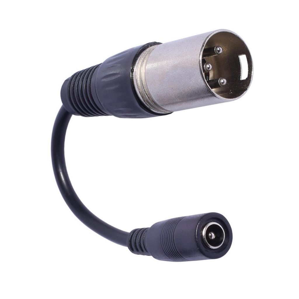 Professional 5.5x2.1mm Female Connectors Adapter Cable Extender Wire Converting to 5525/8016/C13/XLR/M16/12 Output