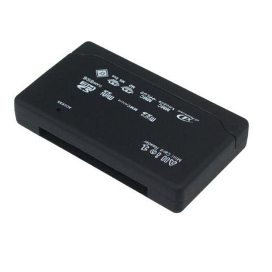 Alt i 1 kortleseradapter SD TF CF MS Micro (M2) USB 2.0-kort Muti-kort