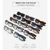 Polarized sunglasses with a square frame and pin-style temples, designed for women, offering UV protection for outdoor use