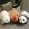Naked Bear Plush Toy Three Little Bears Soft Doll Girl Sleeping Long Throw Pillow