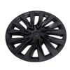 Wheel Covers 18 Inch High Temperature Proof Stylish Wheel Rim Cover Hub Caps Replacement for Model 3 Highland 2024 Later