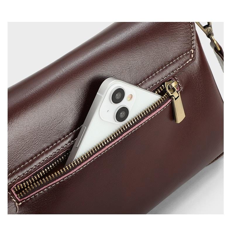 Çapraz Askılı Çanta Büyük Kapasiteli Çok Yönlü Üst Düzey Kadın Çantası Tek Omuz Yastık Çanta