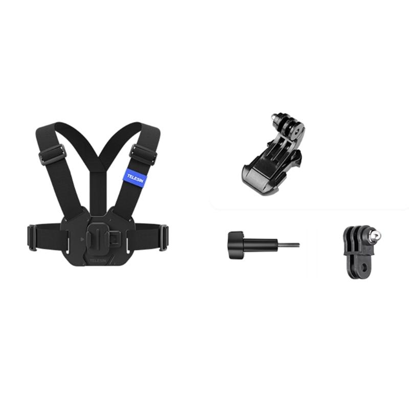 Chest Strap Mount Belt for  10 9 8 7 6 5 Action 3 2 Action Camera Chest Harness Mount Adapter Holder Accessories