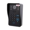 7"" Pekskärm LCD RFID Video Telefon Intercom Dörrklocka Hemsäkerhet Lösenordssystem