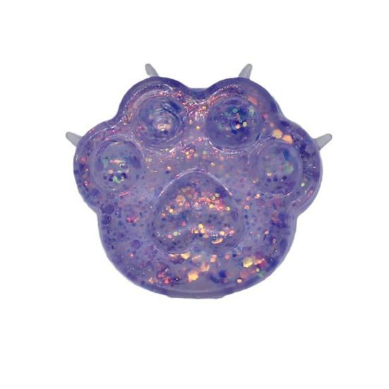 Glitzerndes Tier-Quetschspielzeug Stressabbau Salamander Kaninchen Bär Oktopus Capybara Sensorisches Spielzeug Dekompression Klarer Stressball Fidget-Spielzeug
