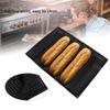 Bandeja de Silicona Transpirable para Hornear Pan DIY Molde para Hornear Pan Francés para Uso Doméstico