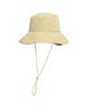 Eondeokeonteulolseutyudio Linen String Bucket Hat Fold Bucket / Linen String / Olive