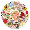 50 Sheets Cartoon Bouquet Fresh Flowers Journal - Guka Waterproof Material