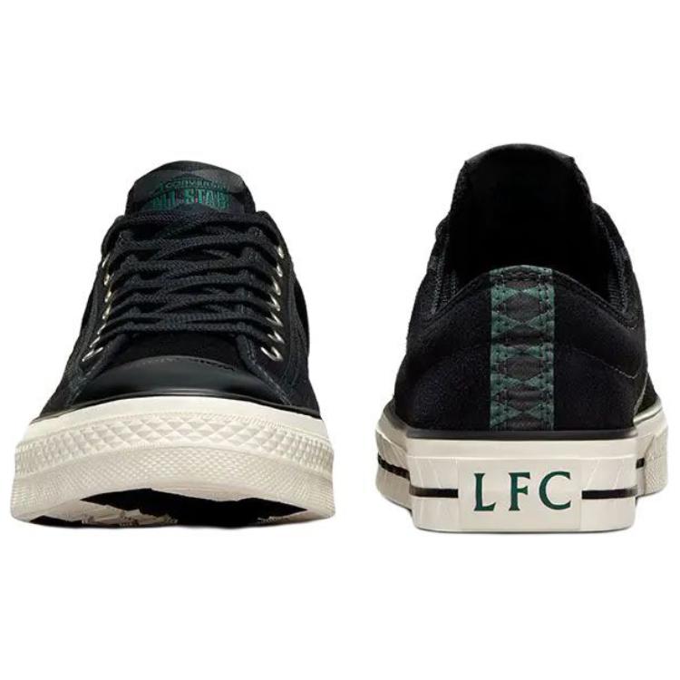 FC Liverpool. x Converse Star Player 76 Low Youll Never Walk Alone Unisexové tenisky Černá Egret Deštný prales-Zelená A09700C