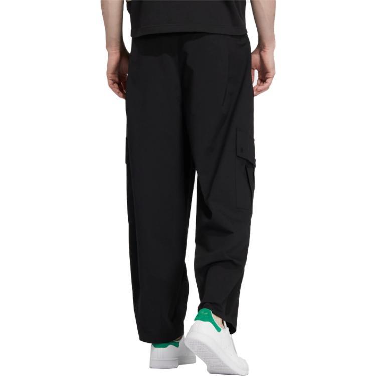 adidas originals x M L PANT CHARR MORITA Crossover Solid Color Loose Straight Sports Pants/Trousers/Joggers Black Men's HR3480