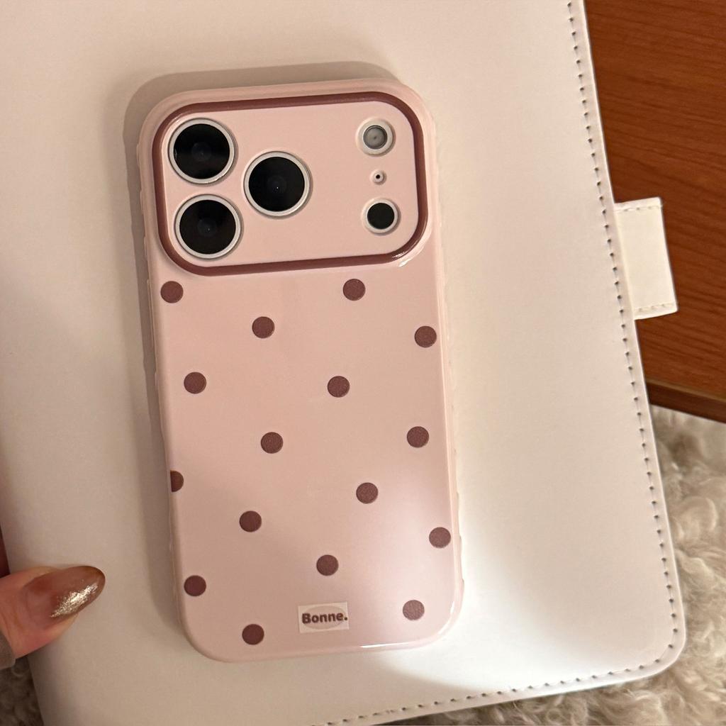 Ins Color Collision Wave Point Simple iPhone 16 Apple 17 Pro Max Phone Case 1