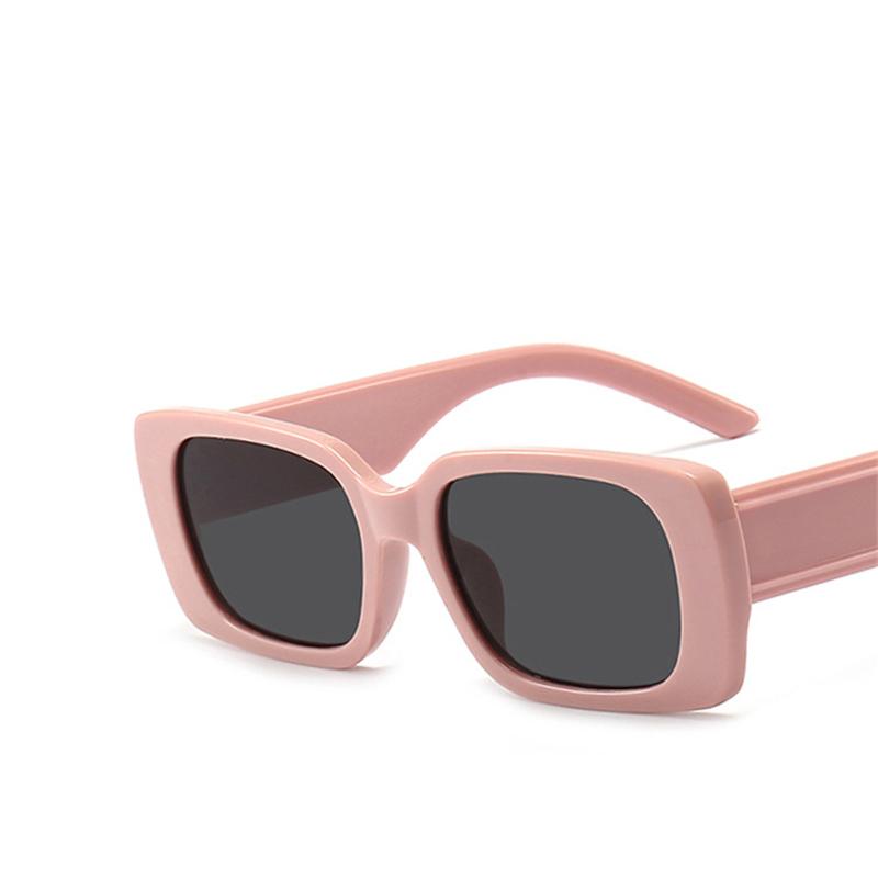 Vintage Square Sunglasses Women Men Small Rectangle Retro Shades Designer Brand Eyewear Fashion Unisex