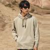 Timberland Casual Fleece Loose Hoodie Unisex hoodies Sand A6JWK-CY2
