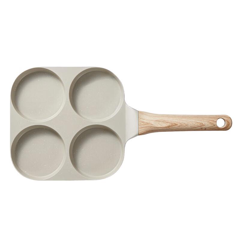 Multi-Section Non-Stick Breakfast Frying Pan