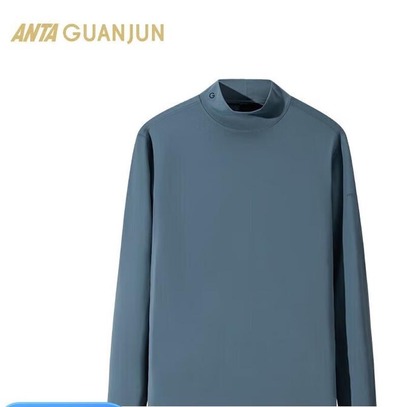 ANTA Men s Champion Outdoor Series Brushed Fleece Long Sleeve Tee 2XL