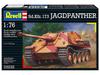 German Revell Jagdpanther with Diorama 03232 Plastic Model 1/76