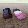Mini 30cm Doll Sneakers Round Toe PVC Doll Casual Shoes 2cm 1/6 Doll Shoes  Fit for Foot Length 2cm