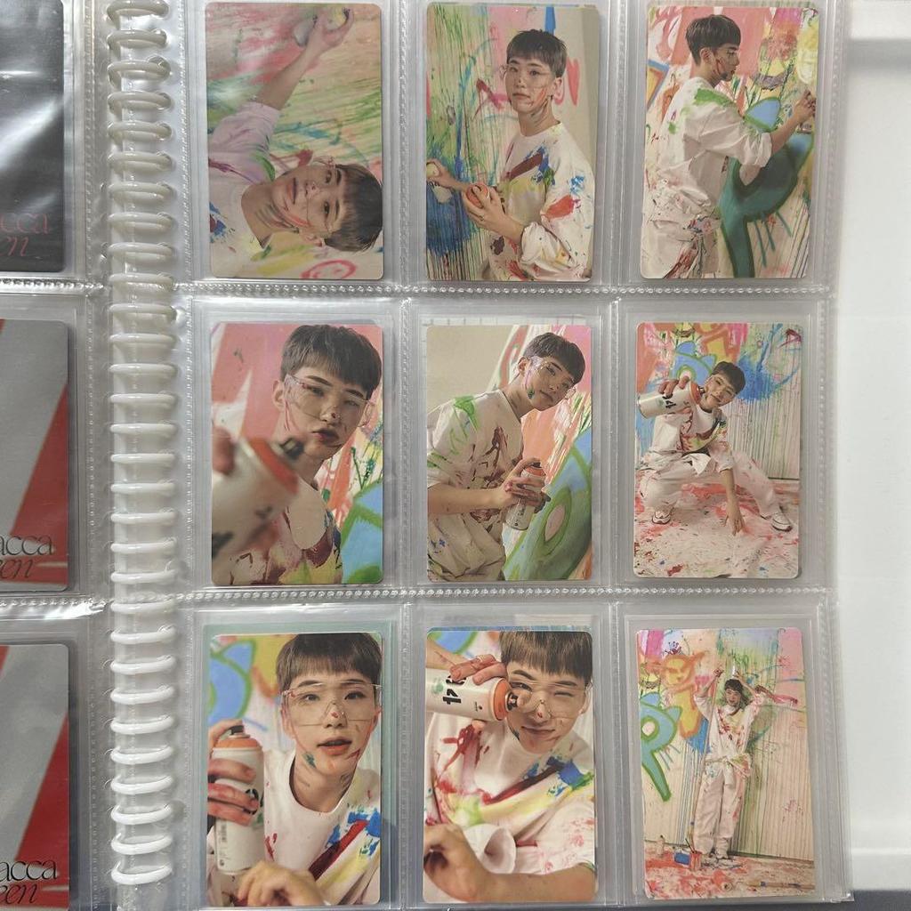 [USED] Seventeen Hoshi Trading Card