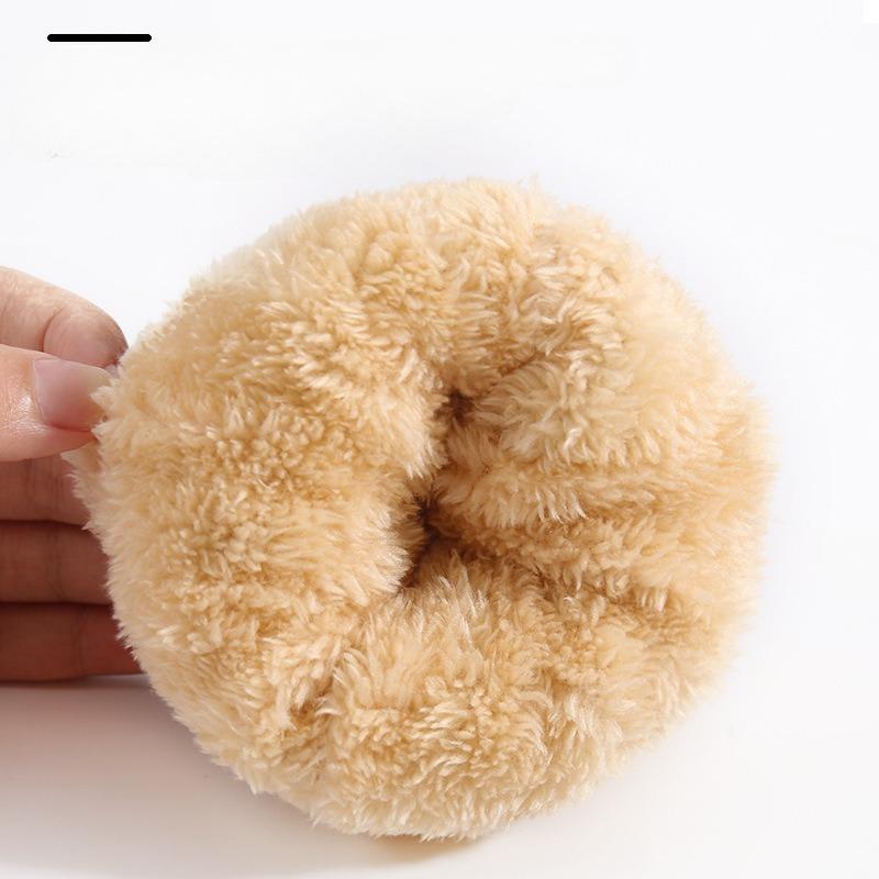 New Men's Warm Full Finger Gloves Winter Touchscreen Plus Fleece Gloves Men Women Thickening Wool Knitted Cycling Driving Gloves