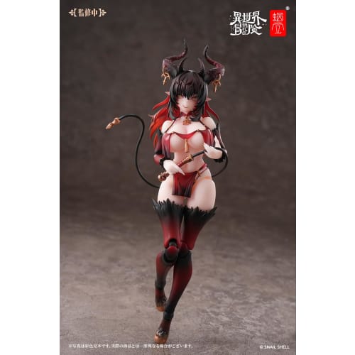 Snail Shell RPG-01SP Succubus Rustia Phase Two 1/12 Scale, Approximately 158mm, PVC, ABS, POM, and Alloy Painted Movable Figure