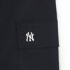 New MLB SS24 Casual Pants Men's Black 3LWPV0141-50BKS