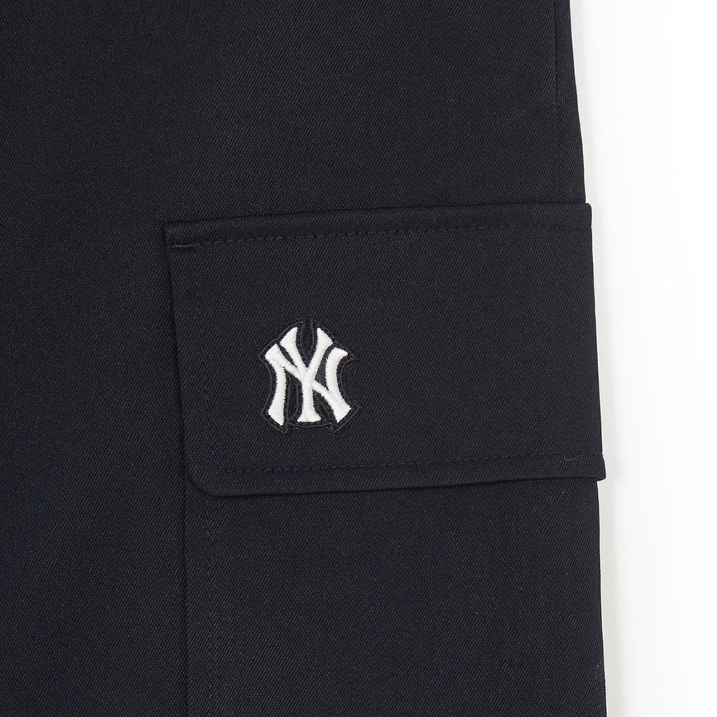 New MLB SS24 Casual Pants Men's Black 3LWPV0141-50BKS