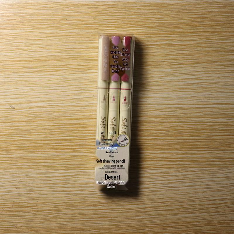 DianShi Soft Head Marker Pen for Journaling, Design, Art & Anime - Model DS-827
