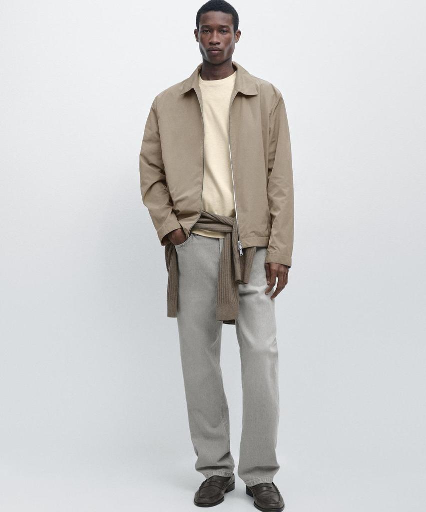 Massimo Dutti Technical Short Jacket