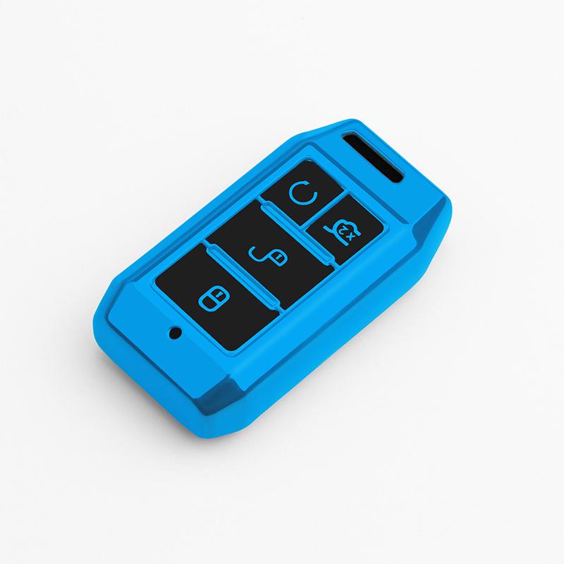 BYD Car Key Cover for Qin Gasoline, Yuan PRO, E3/E2/S2, Qin EV/535, E1 Models