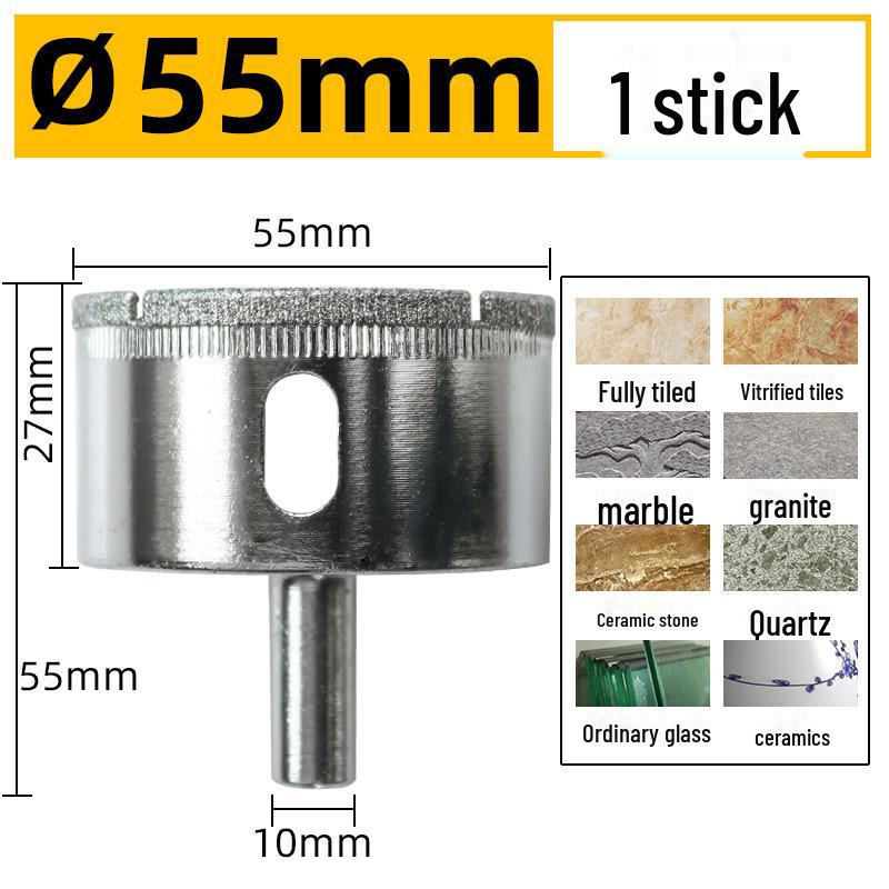 Diamond Hole Opener & Glass Drill Bit for Marble and Buddha Beads
