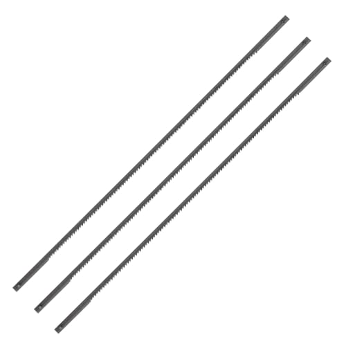 Kakuri Sangyo Deluxe Jigsaw No. 7260 with 3 Replacement Blades, for General Woodworking (Normal Grit), Hardened, for Lauan, Cedar, and Hinoki Wood, 12