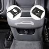 ABS Plastic Inner Protective Car Rear Anti-Kick Board Stick Trim Decoration Accessory 1pcs For Volvo XC60 2018