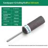 Wet Dry Sandpaper Grinding Sticks Assorted Grit Polishing Tools for Wood Carving Plastic Grinding Model Making Hobby Projects