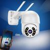 Huawei 8MP Wireless Surveillance Camera with Zoom, Home Monitoring, Waterproof, Hisilicon Chip, WIFI.