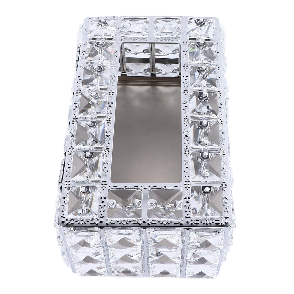 Tissue Dispenser Elegant Napkin Holder Decorative Facial Tissue Holder for Bathroom Living Room