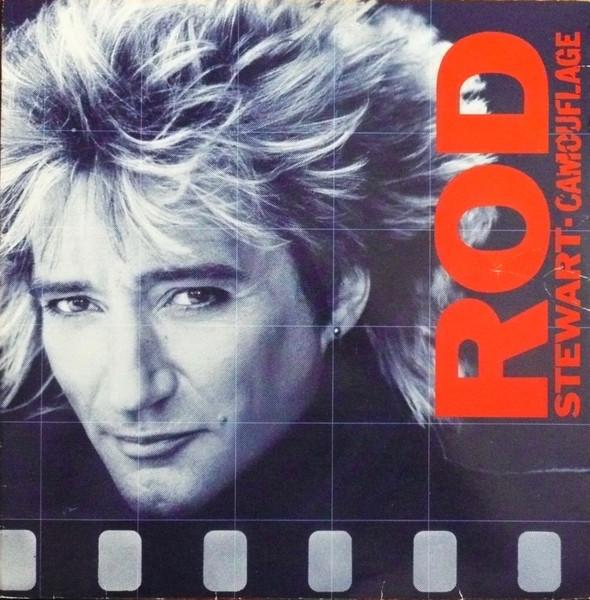 

LP Пластинка РОД СТЮАРТ - Камуфляж 12095 Warner Bros. Re 1984 Ирландия Поп Б/у