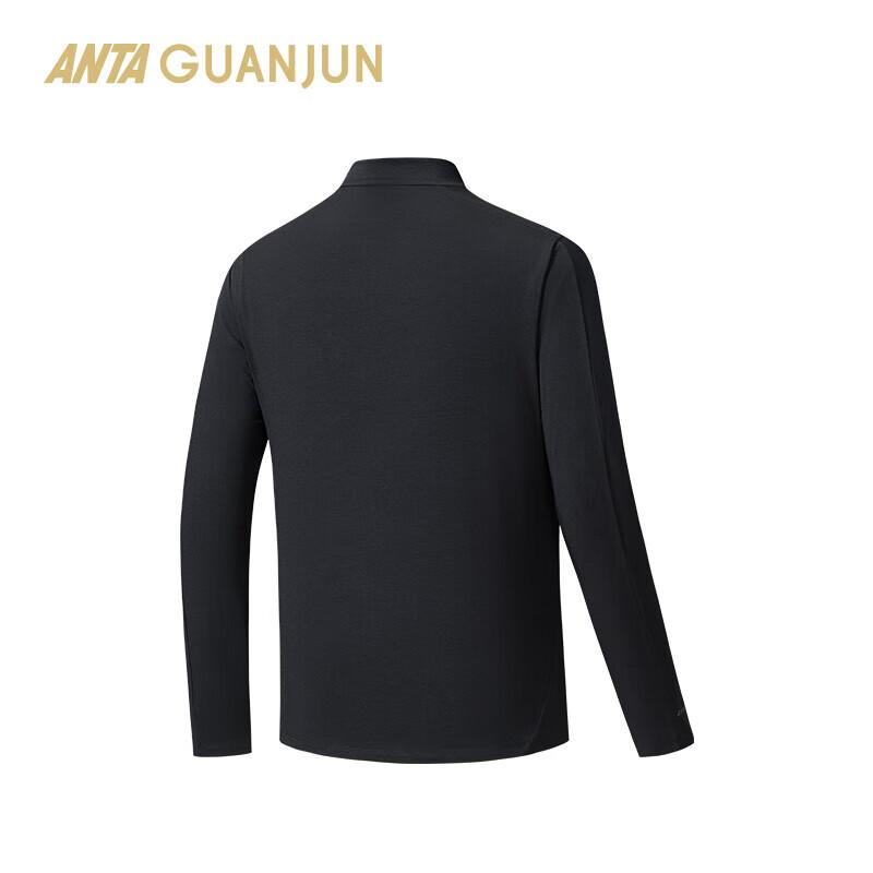 ANTA Champion All-Weather Men's Stand-Collar Long-Sleeve T-Shirt