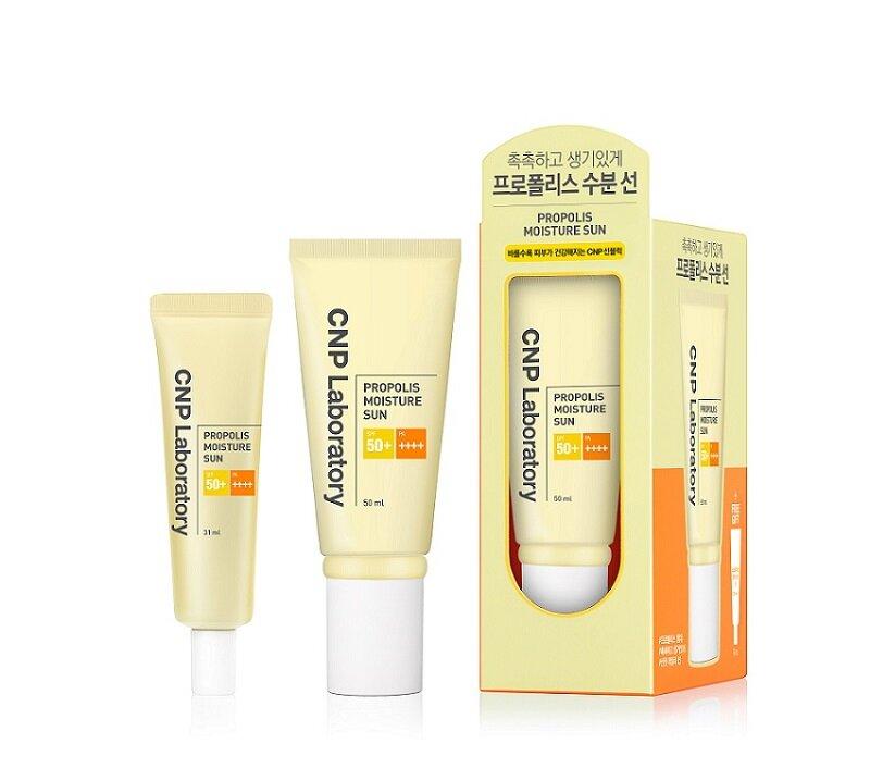 CNP Laboratory Propolis Moisture Sun 50mL+31mL Special Set