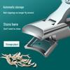 Anti-Splash Self-Locking Nail Clippers for Thick Toenails, Large Opening, 3CR13 Steel