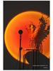 Color-Adjustable Sunset Floor Lamp for Bedroom - Eternal Dusk 