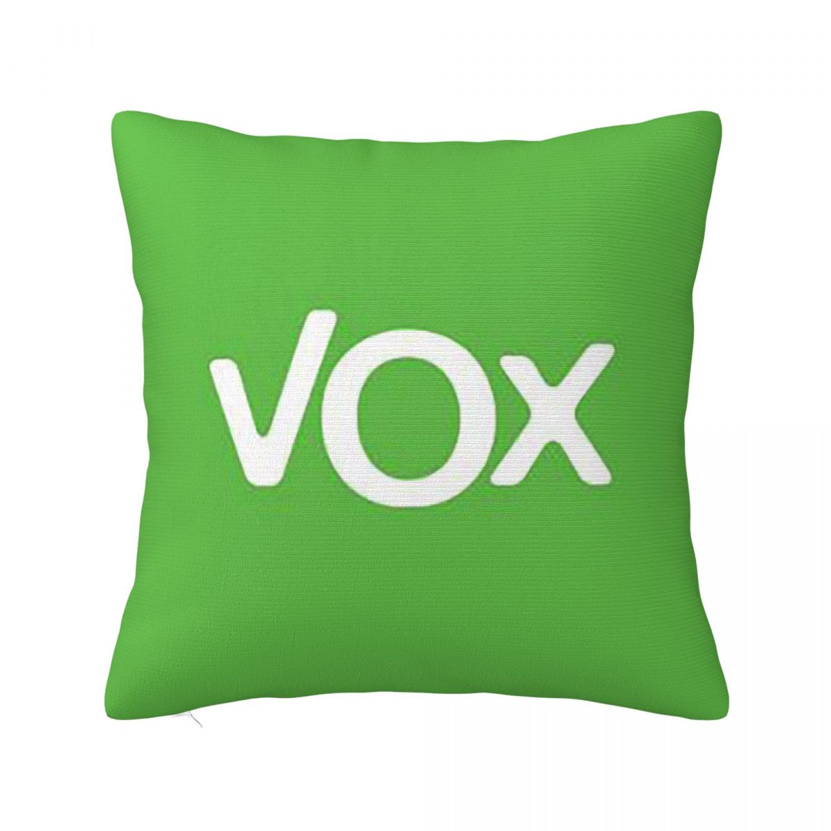 Espana Vox Logo Spain Political Party Spanish  Square Pillowcase Cushion Cover Pillow Case Throw Pillow Cover for Home Sofa 12x12Inch